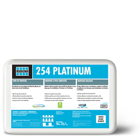 Laticrete 254 Platinum Thin-Set Mortar