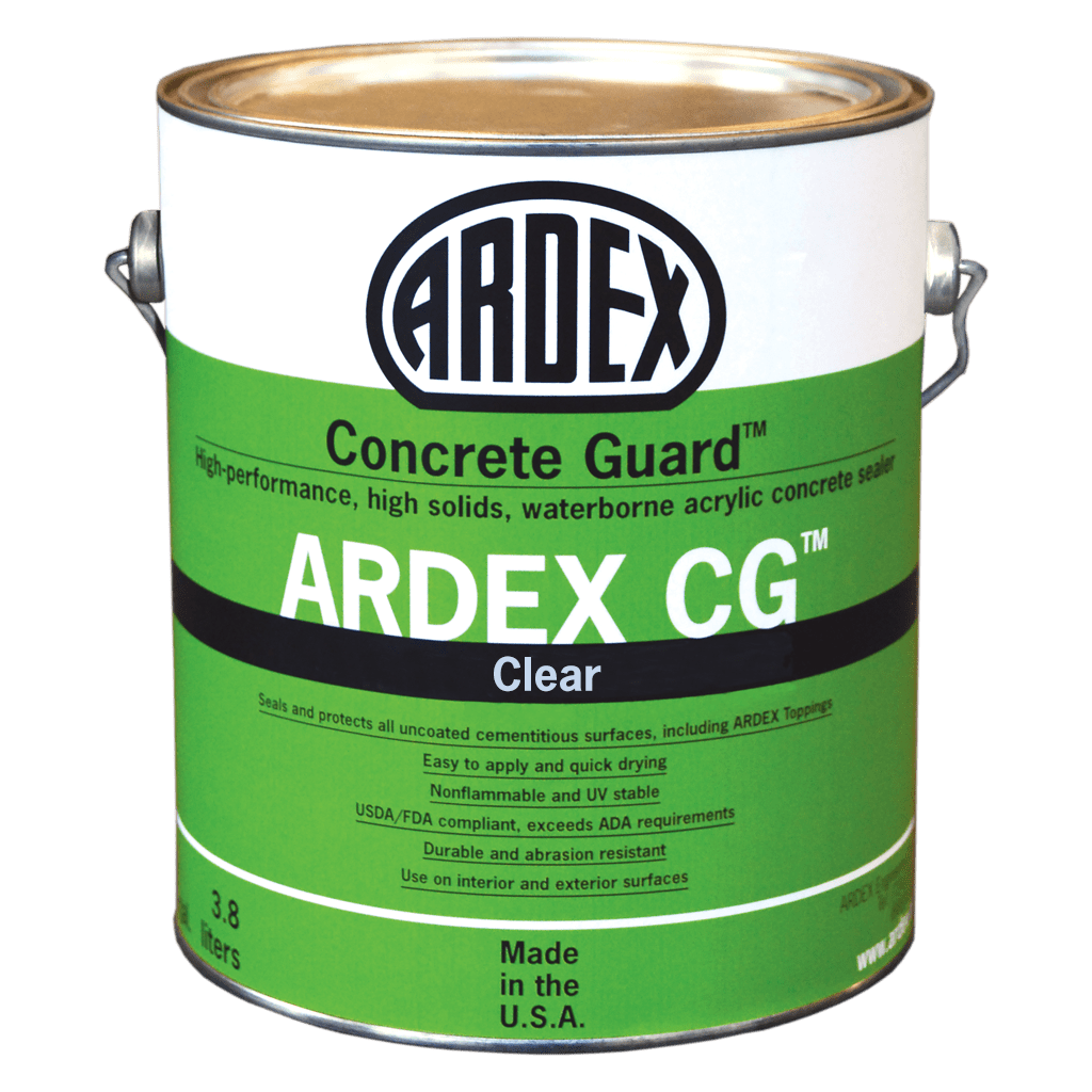ARDEX CG Concrete Guard High-performance Concrete Sealer, 1 Gal