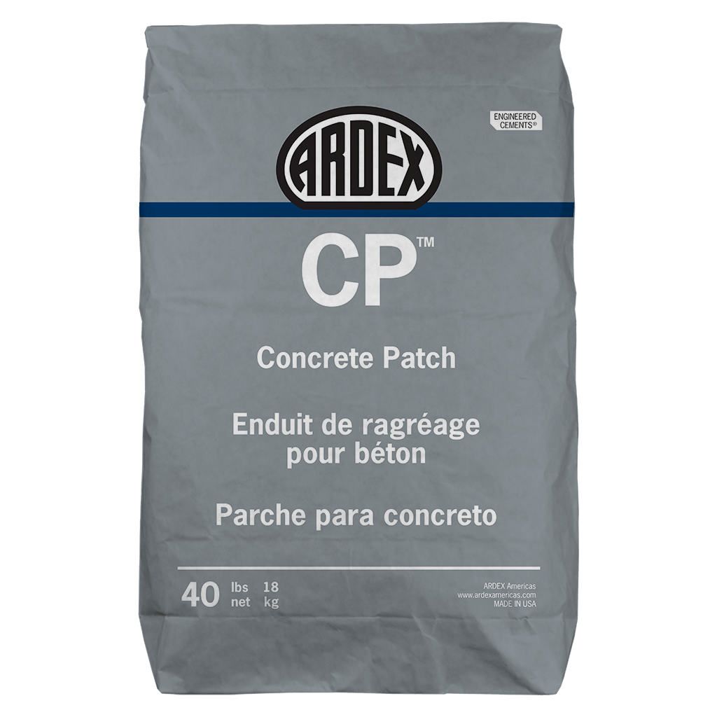 ARDEX CP Concrete Patch, 40 Lbs Bag