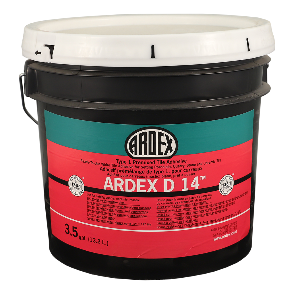 Ardex D 14 Type 1 Premixed Tile Adhesive (Mastic)
