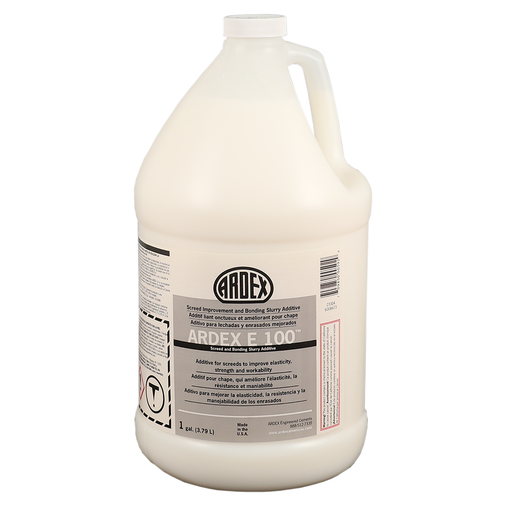 Ardex E 100 Screed Improvement and Bonding Slurry Additive, 1 Gal