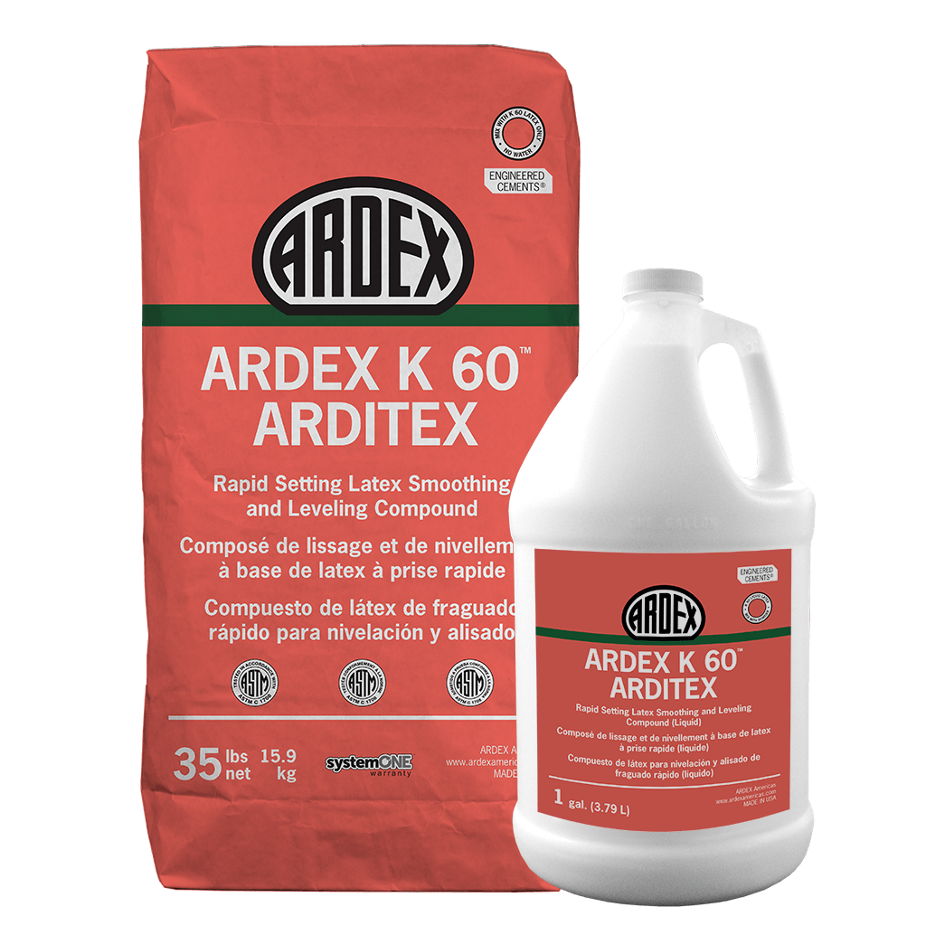 Ardex K 60 ARDITEX Rapid Setting Latex Smoothing and Leveling Compound