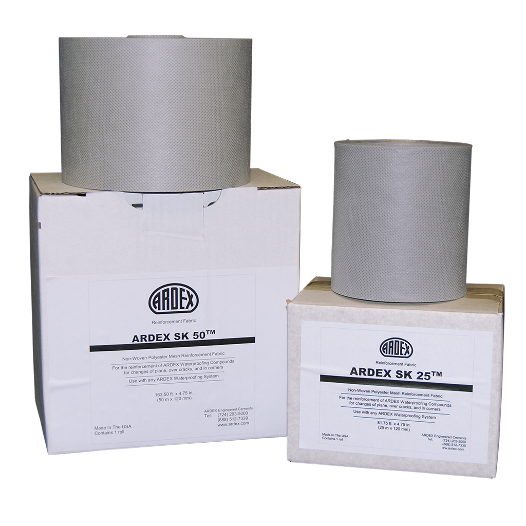 Ardex SK-25 Mesh Reinforcement Fabric For ARDEX Waterproofing Compounds