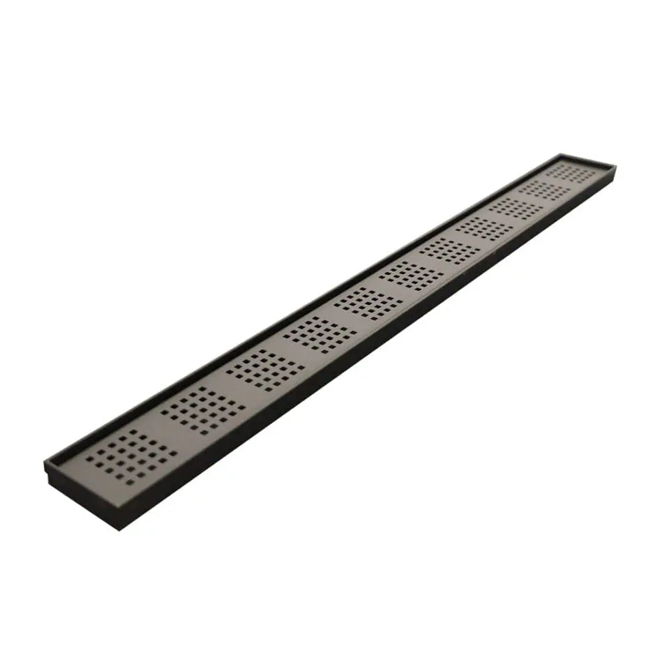 Ardex TLT Linear Drain Kit with Grate Assembly