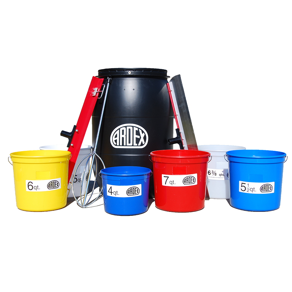 Ardex Tool Kit, Standard Mixing Equipment Bundle