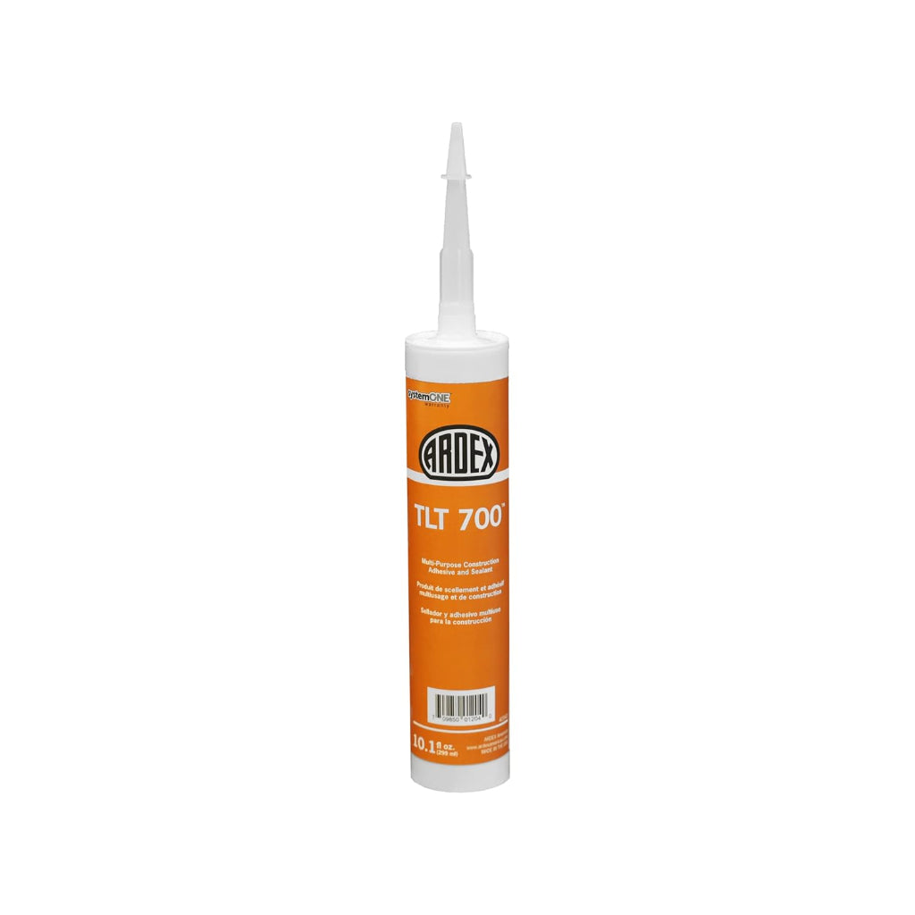 Ardex TLT 700 Multi Purpose Adhesive and Sealant - White, 10.1 Oz Cartridge
