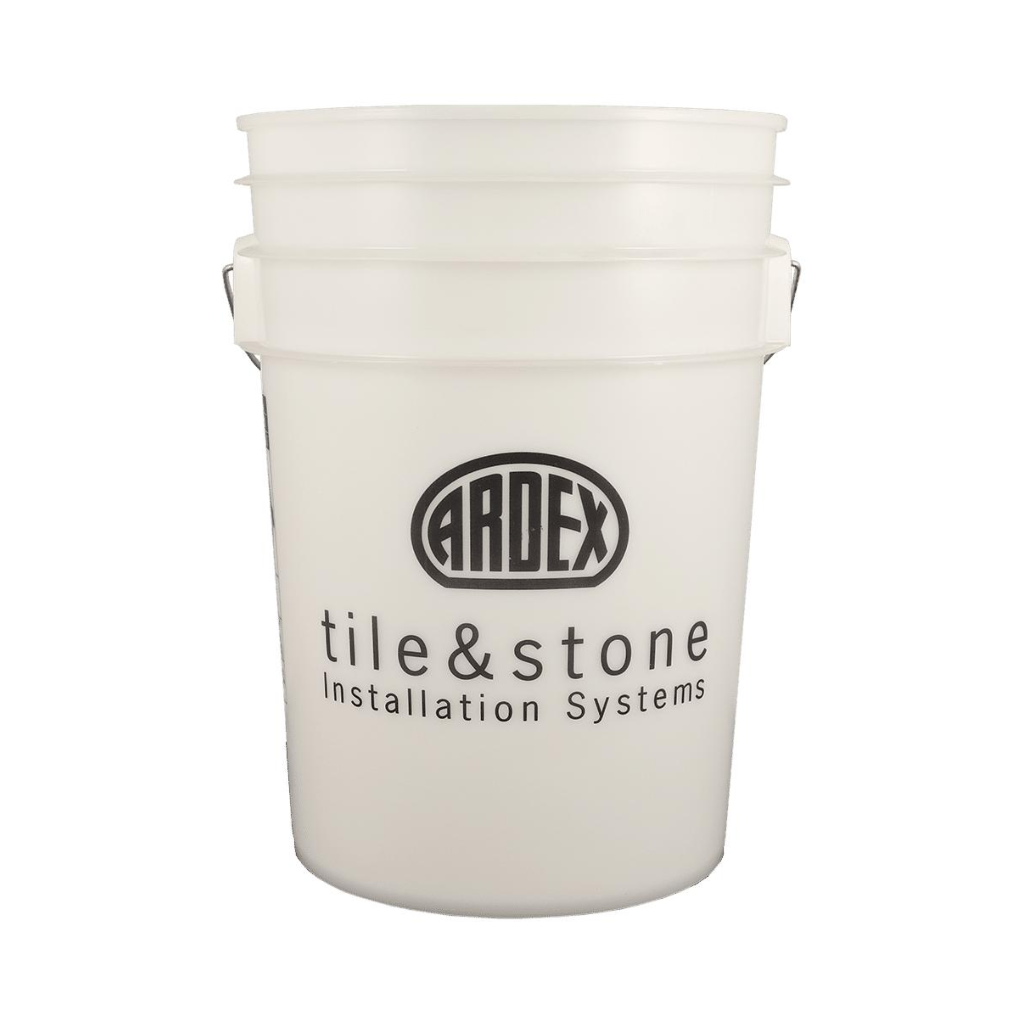 Ardex M-6W: White 6 Gallon Bucket