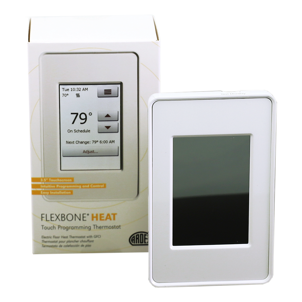 Ardex Flexbone Heat UH 931 Touchscreen Programmable Thermostat