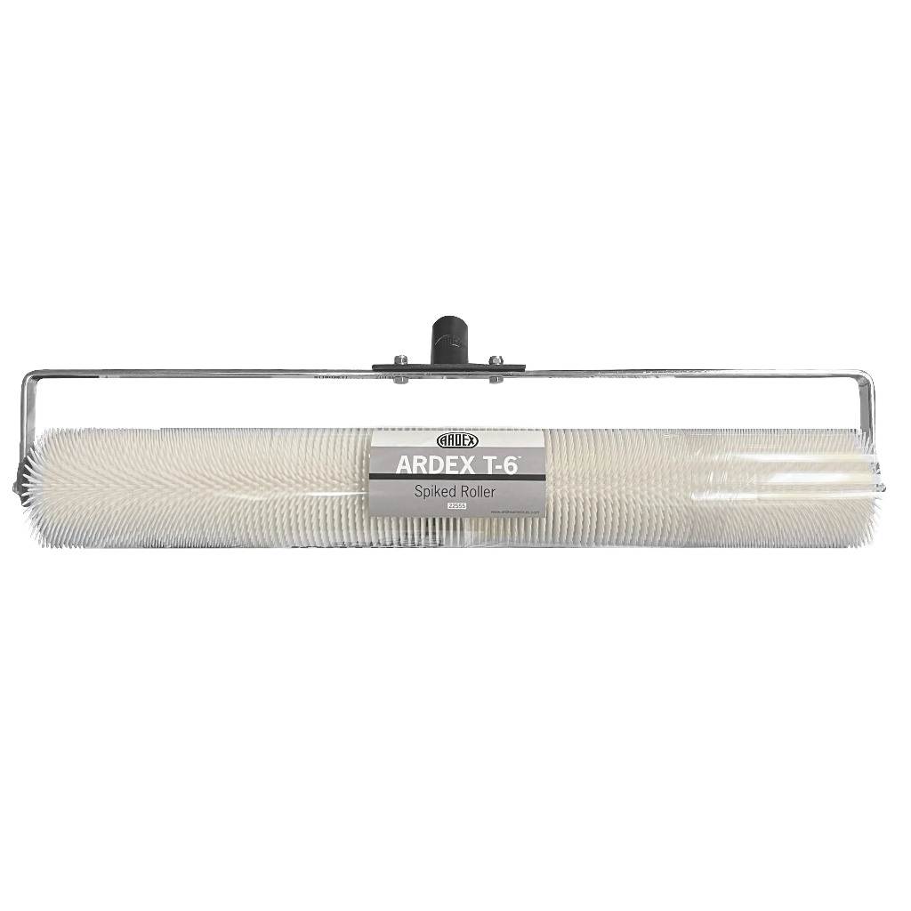 Ardex T-6 Spiked Lightweight Roller 24", with Aluminum Frame