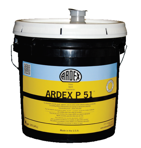 Ardex P-51 Concentrated Solvent-Free Primer for Wood, Gypsum, and Non-Water Soluble Adhesive