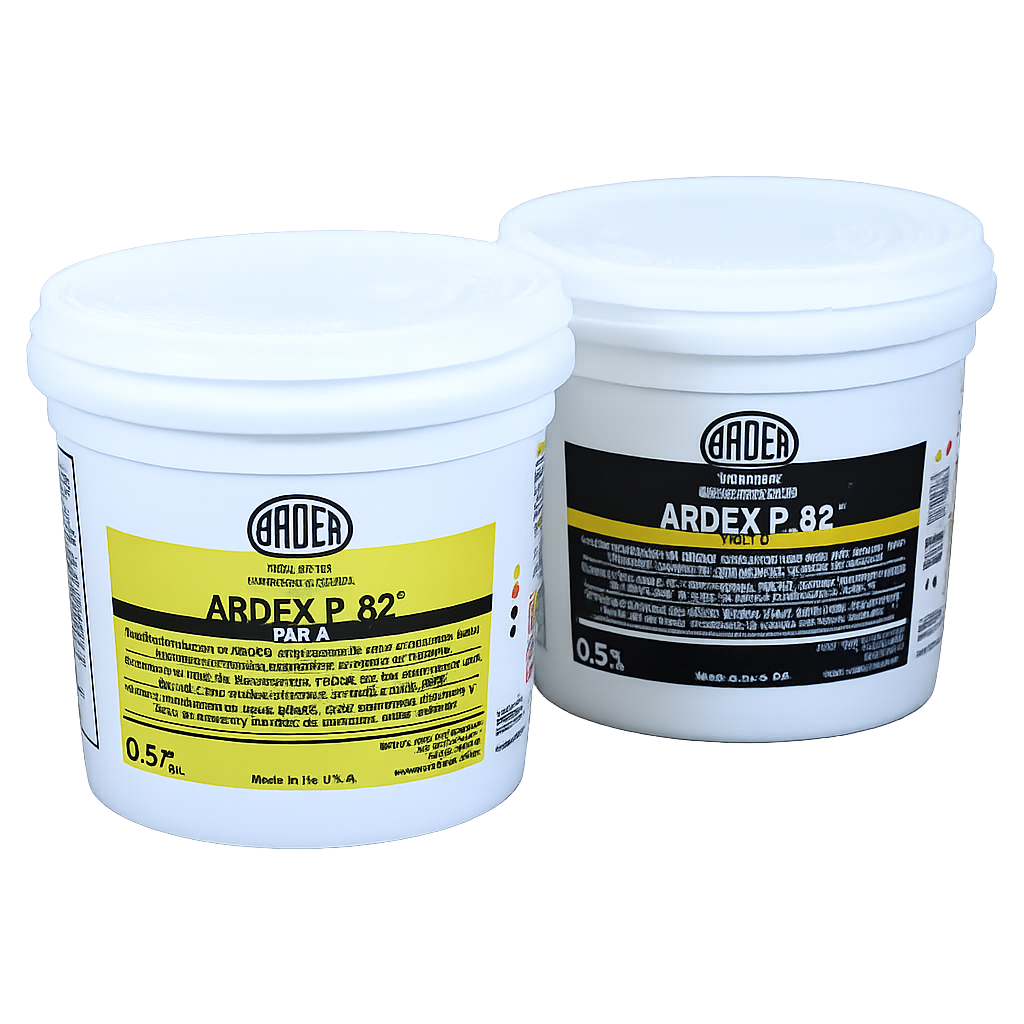 ARDEX P 82 Part A + B Ultra Prime High-Performance Two-Component Primer, 1 Gal