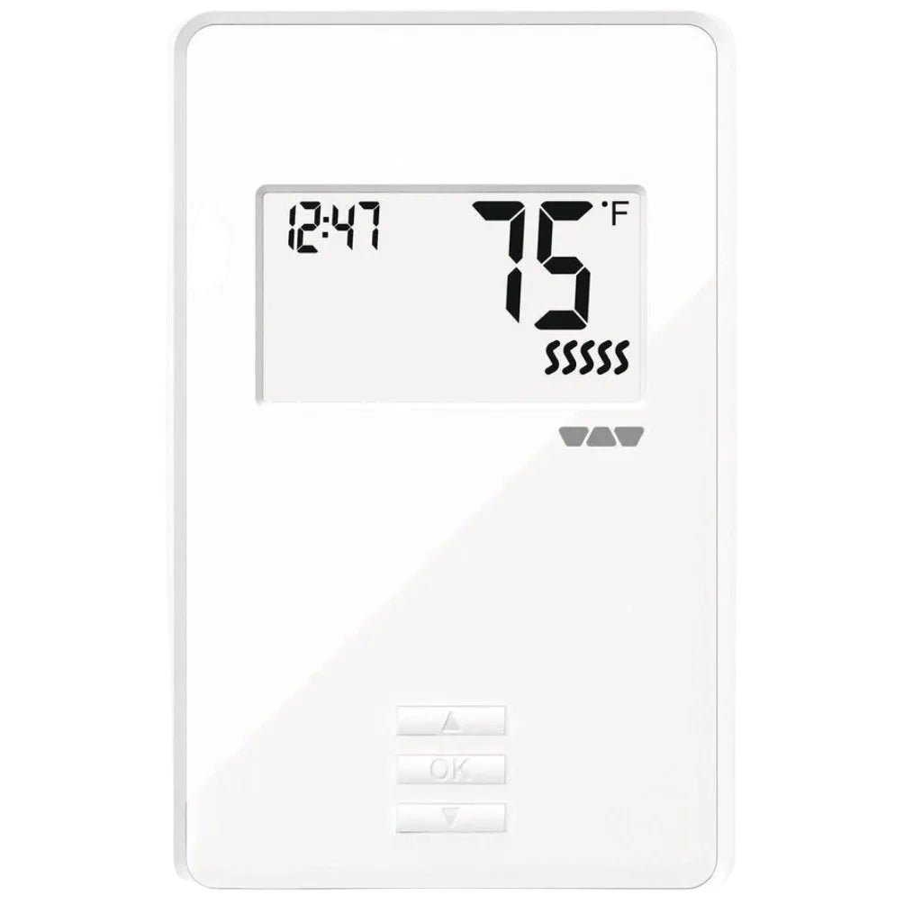 Schluter Systems DITRA-HEAT-E-R Non-programmable Digital Thermostat DHERT103/BW for DITRA-HEAT System