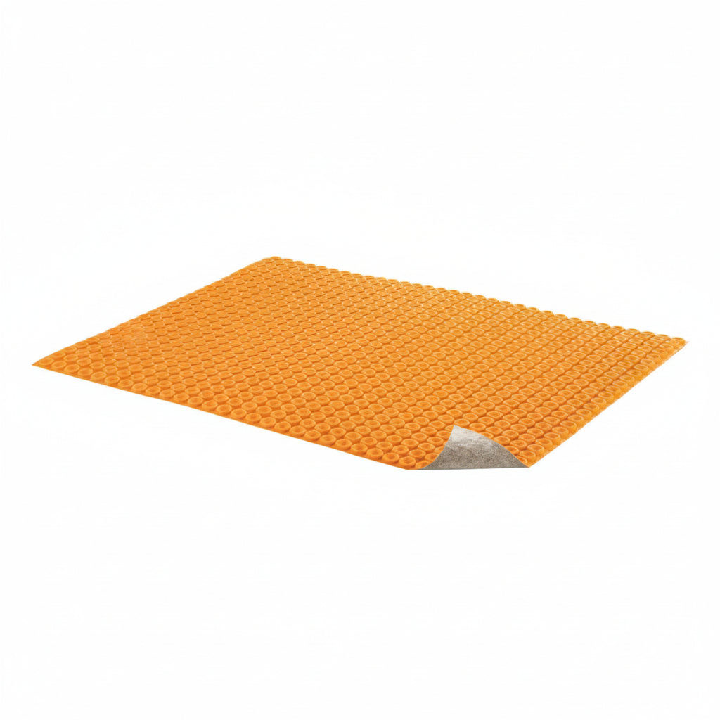 Schluter Systems DITRA HEAT DUO Membrane DHD8MA Sheet, 3'2-5/8" X 2'7-3/8", 8.4 Sq Ft