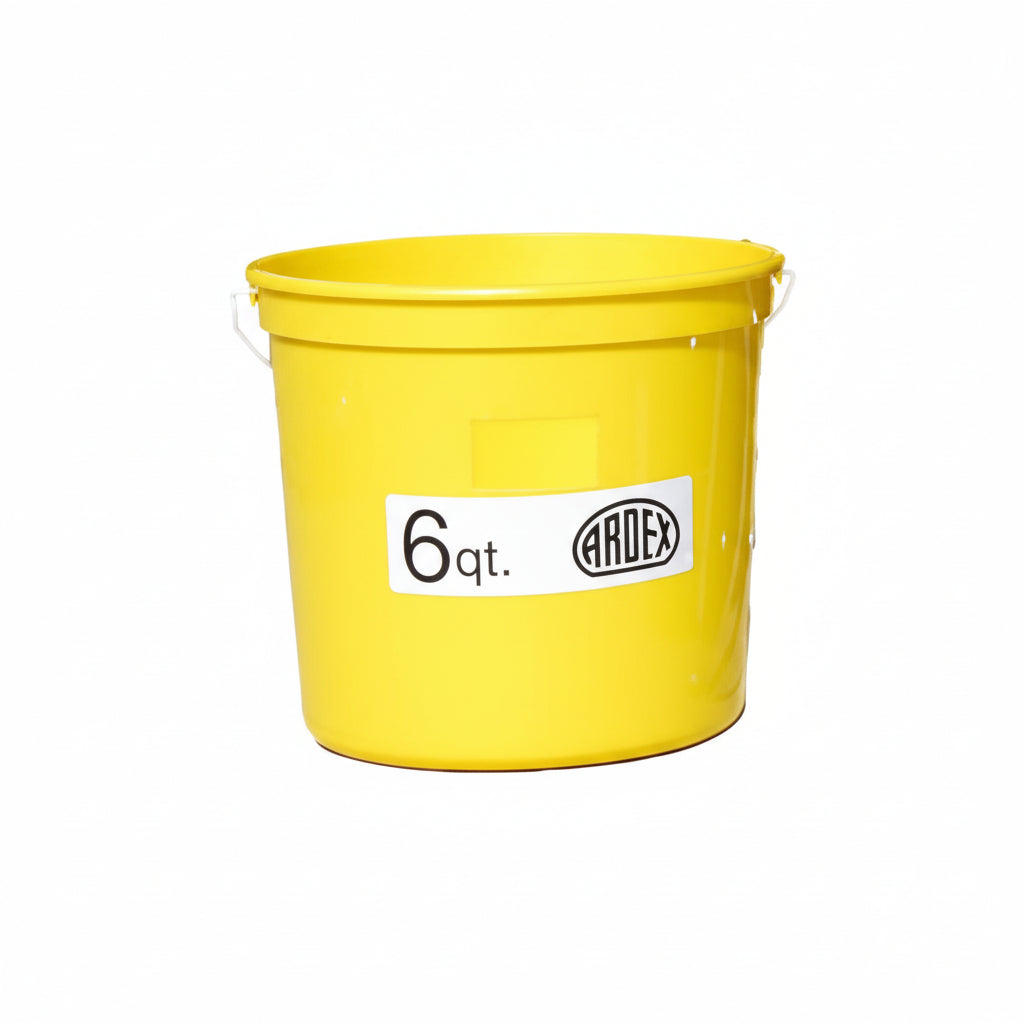 Ardex M-6.0 Measuring Bucket: 6.0 quarts
