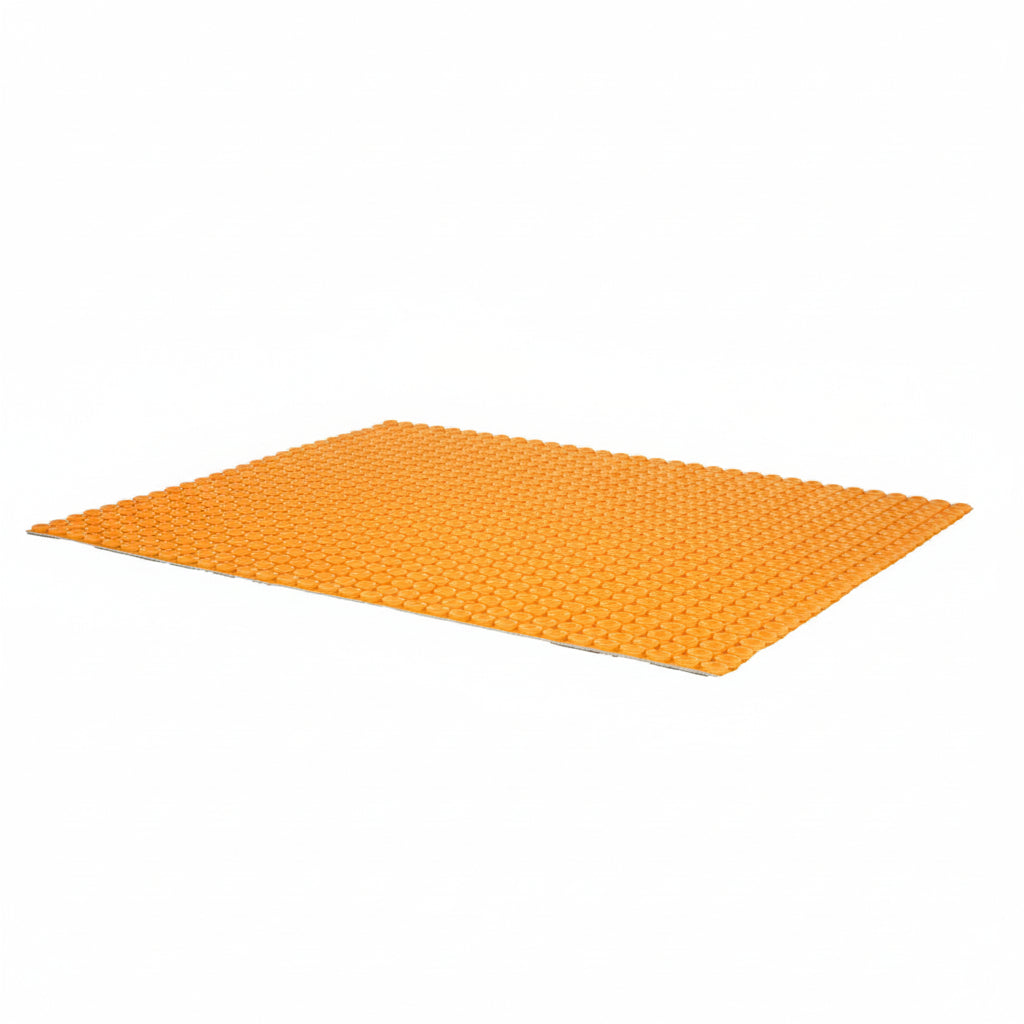 Schluter Systems DITRA-HEAT-DUO-PS Peel & Stick Uncoupling Membrane DHDPS8MA Sheet, 3'3" X 2'7", 8.4 Sq Ft