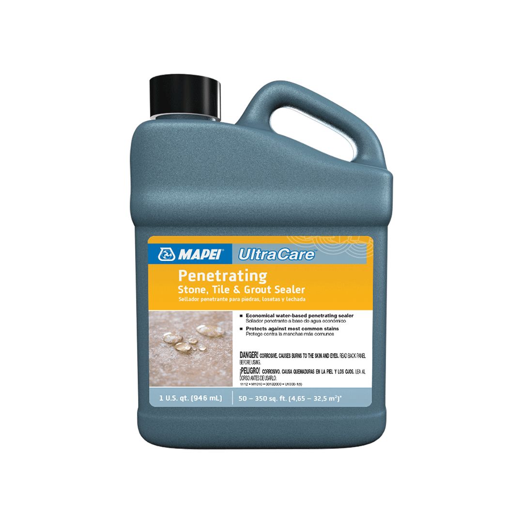 Mapei UltraCare Penetrating Stone, Tile and Grout Sealer