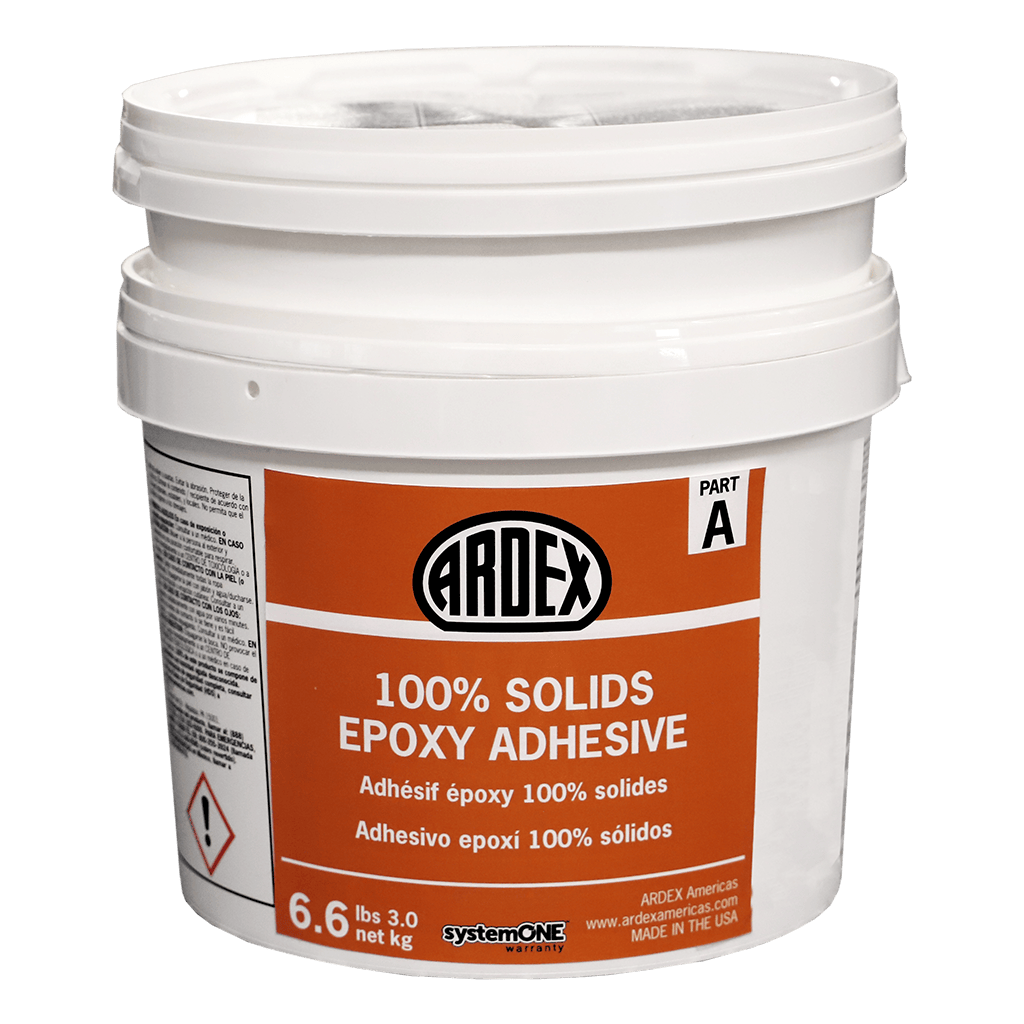 Ardex 100% Epoxy Adhesive - White, 9 Lbs Bag
