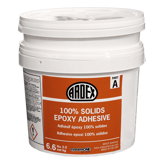 Ardex 100% Epoxy Adhesive - White, 9 Lbs Bag