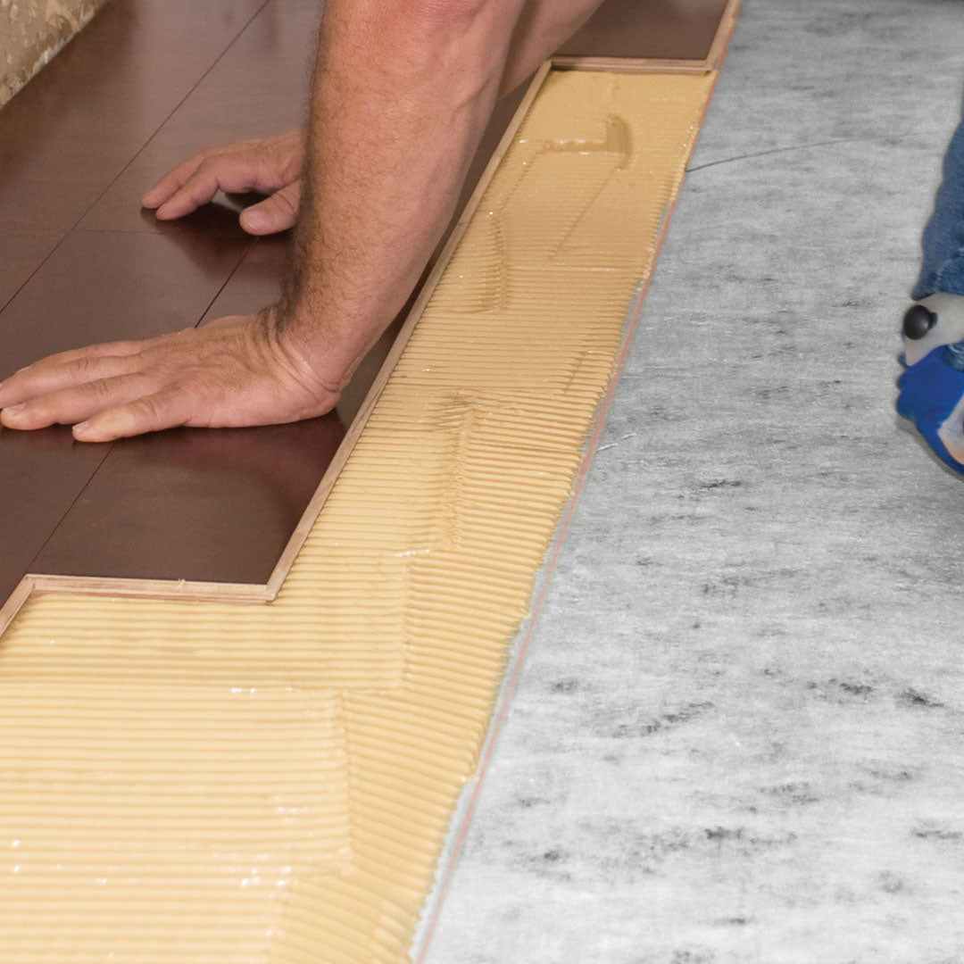 Mapeguard 2, 3-in-1 Membrane for Crack Isolation, Waterproofing and Sound Reduction, 225 Sq Ft Roll (39-3/8" x 68-5/8' - 1 mm)