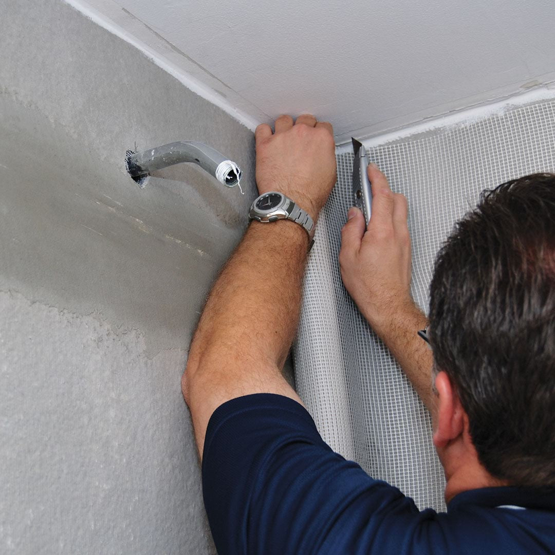 Mapei Fiberglass Mesh Reinforcement, Roll