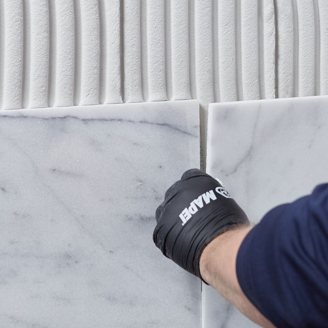 Mapei Ultralite Mortar Premium, Lightweight Mortar with Polymer for Large-and-Heavy Tile, 25 Lbs Bag