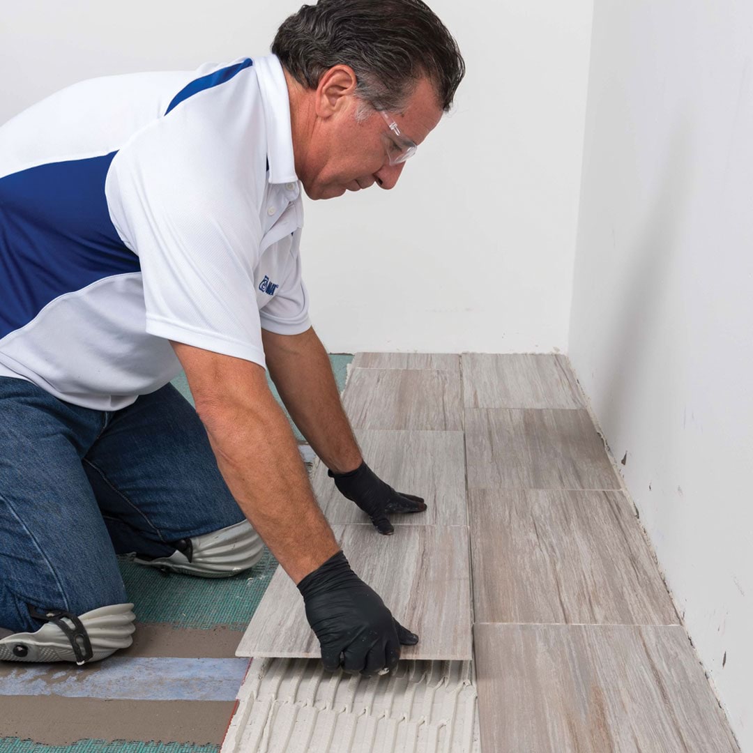 Mapei Ultraflex LFT Premium, Large-and-Heavy-Tile Mortar with Polymer, 50 Lbs Bag