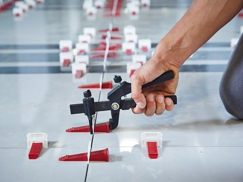 The Perfect Level Master – T-Lock (T-Level) Tile Levelling Clips – Professional Anti Lippage Tile Leveling System