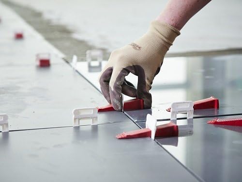 The Perfect Level Master – T-Lock (T-Level) Tile Levelling Clips – Professional Anti Lippage Tile Leveling System