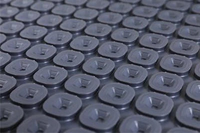 nVent NuHeat Uncoupling Membrane Sheet — 10.6 Sq Ft (39 In x 39 In)