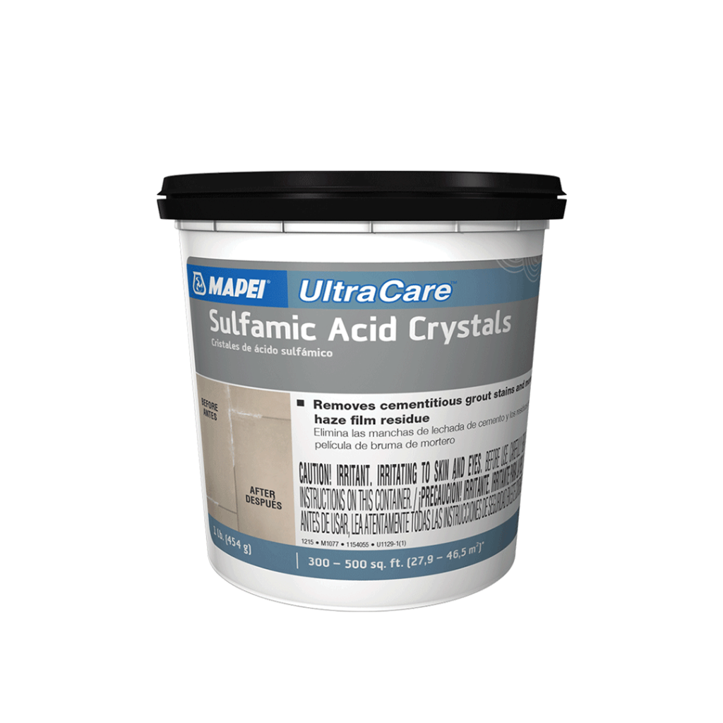 Mapei UltraCare Sulfamic Acid Crystals, 1 Lb Pail