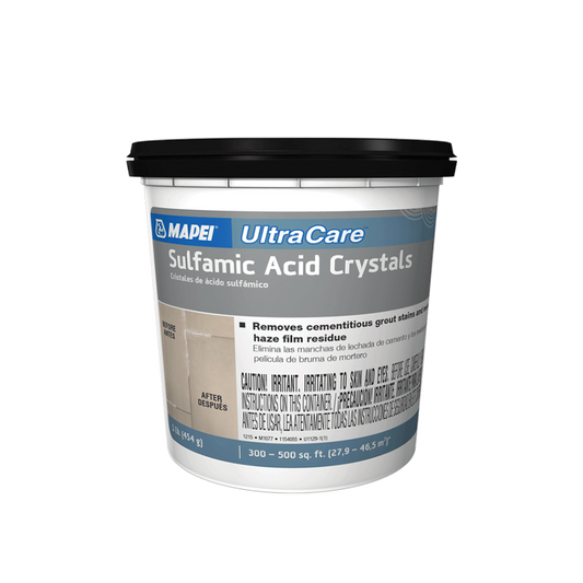 Mapei UltraCare Sulfamic Acid Crystals, 1 Lb Pail