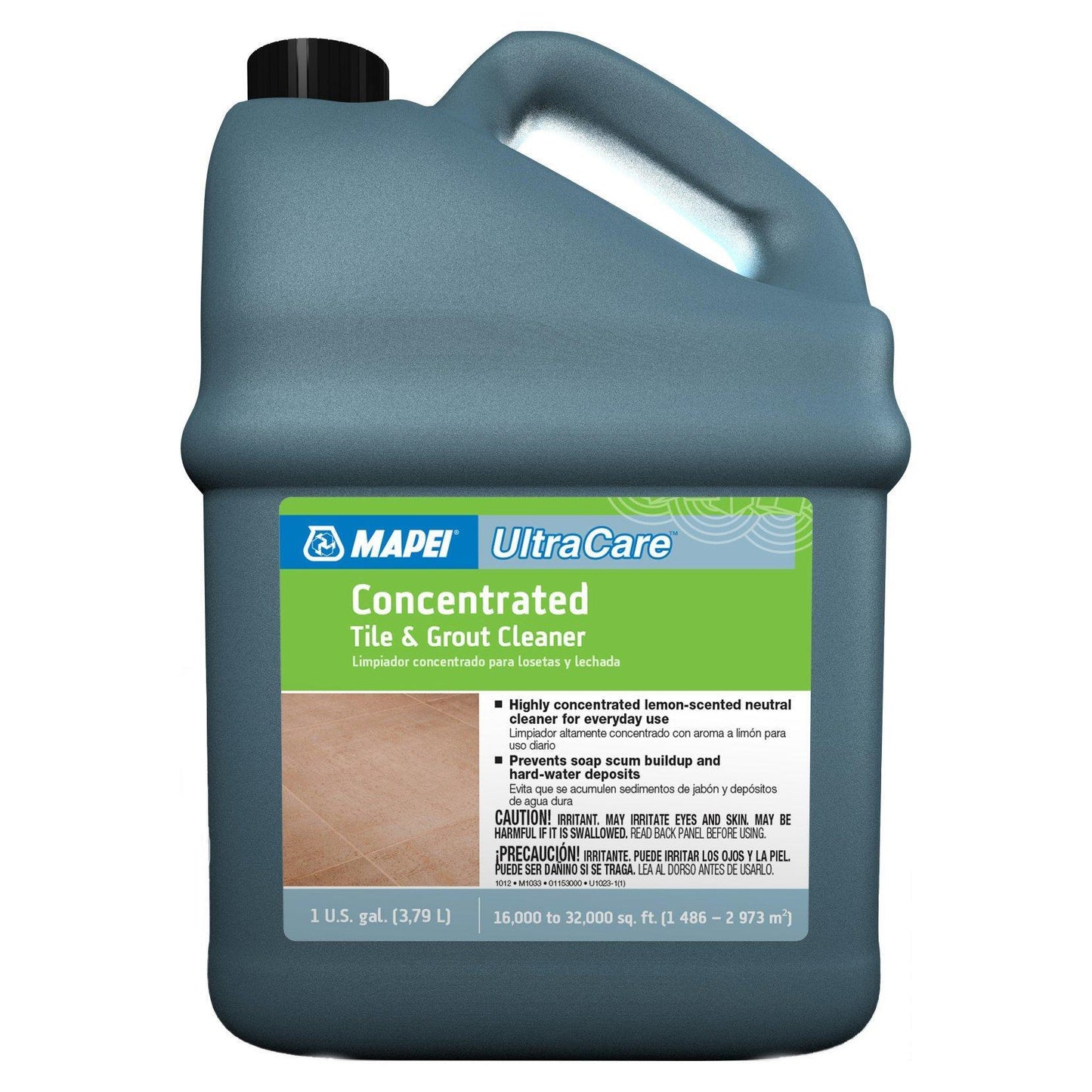 Mapei UltraCare Concentrated Heavy-Duty Tile and Grout Cleaner