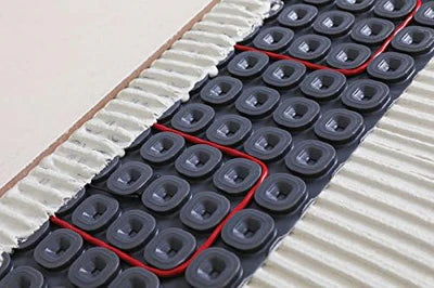 nVent NuHeat Uncoupling Membrane Sheet — 10.6 Sq Ft (39 In x 39 In)