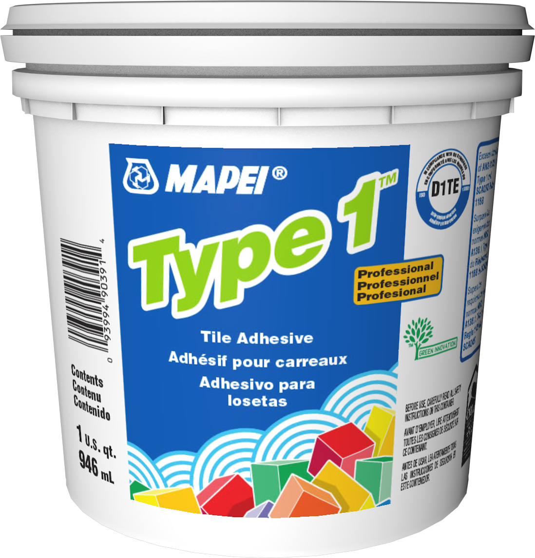 Mapei Type 1 Premium Tile Adhesive