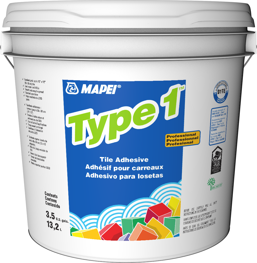 Mapei Type 1 Premium Tile Adhesive