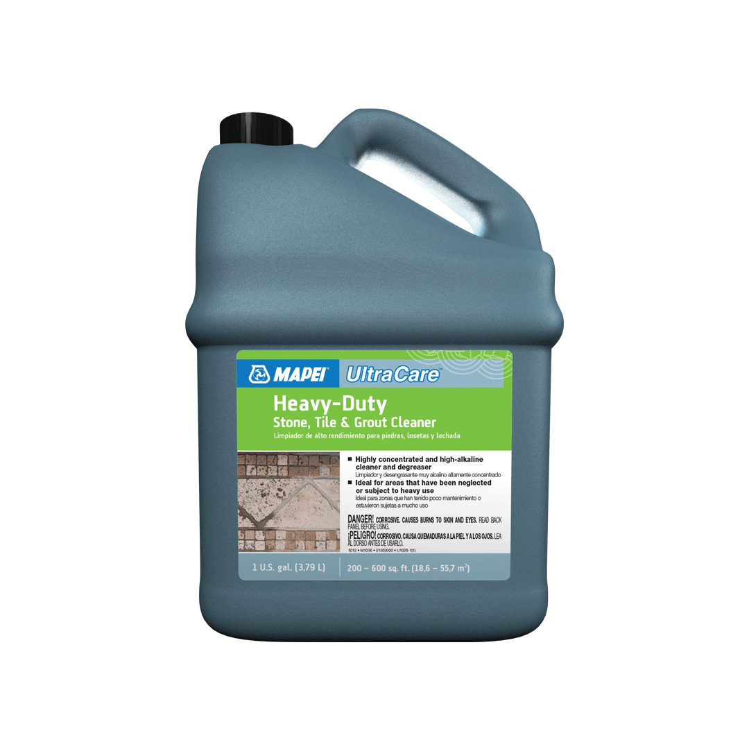Mapei UltraCare Concentrated Heavy-Duty Tile and Grout Cleaner