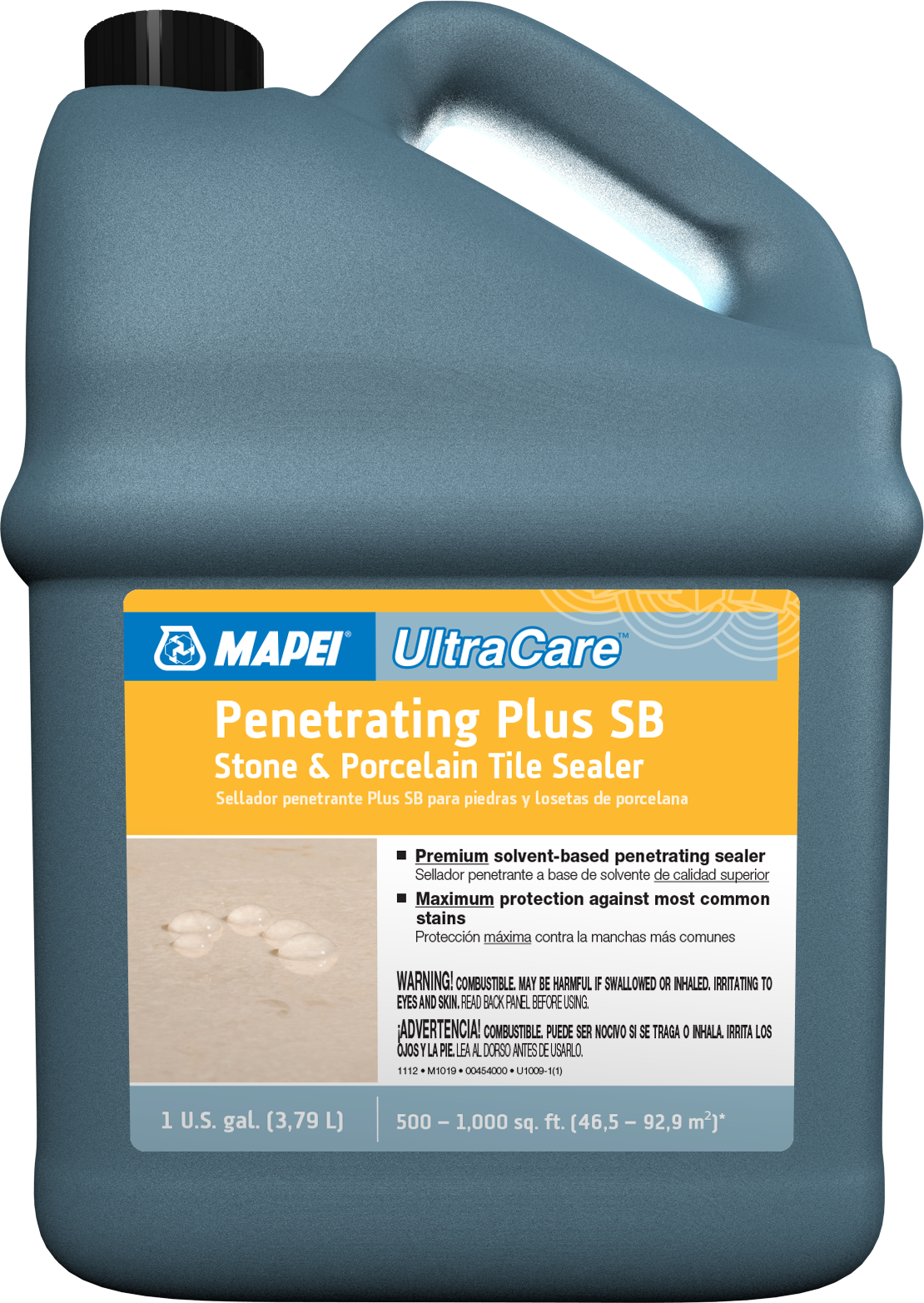 Mapei UltraCare Penetrating Stone, Tile and Grout Sealer
