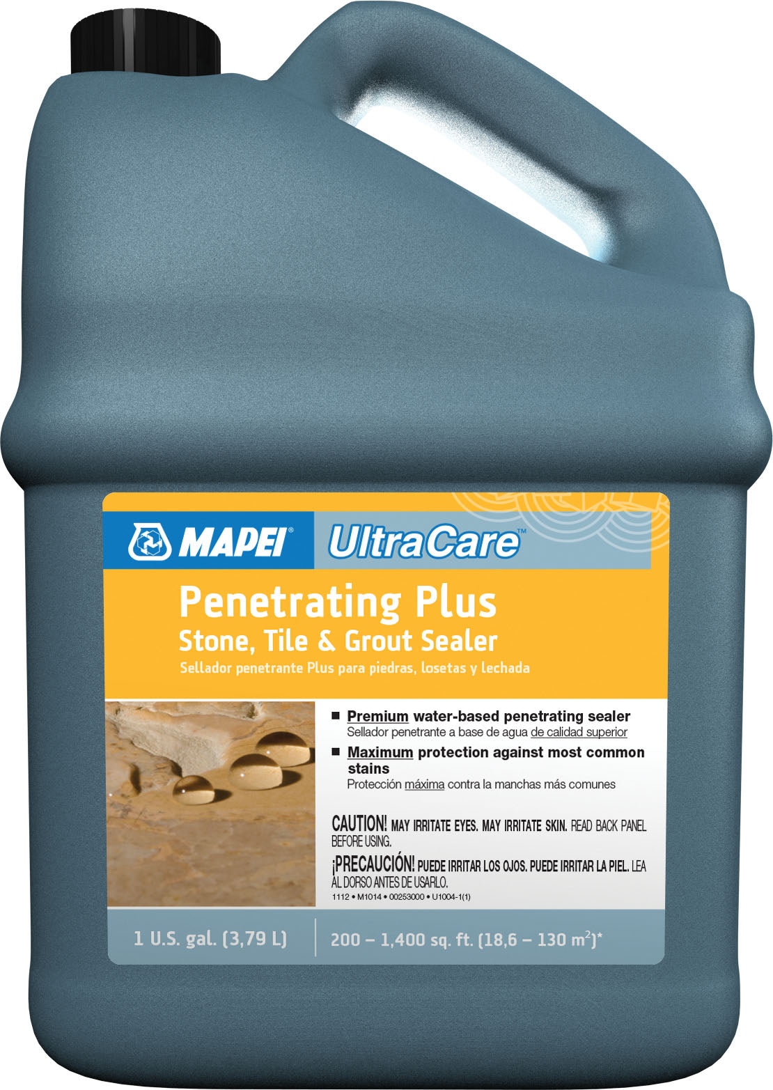 Mapei UltraCare Penetrating Stone, Tile and Grout Sealer
