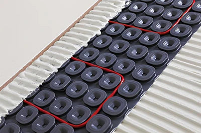 nVent NuHeat Peel and Stick Uncoupling Membrane Sheet — 10.6 Sq Ft (39 In x 39 In)