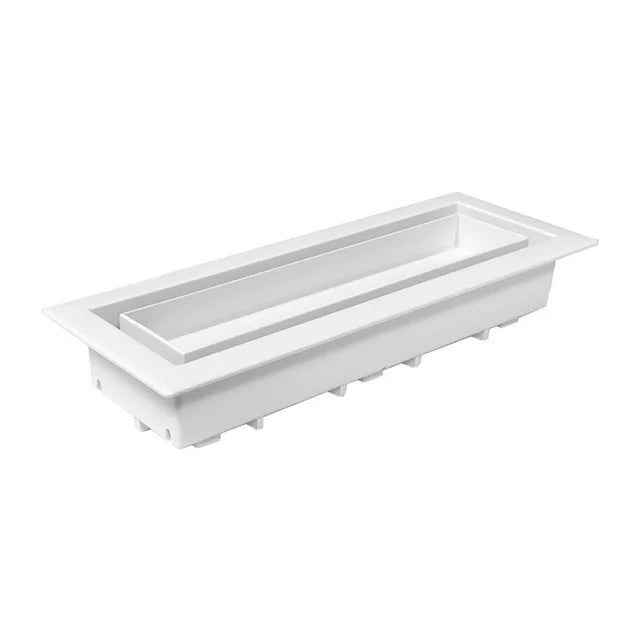 Fittes Aria Framed Floor Vent Lite — Modern Framed HVAC Vent