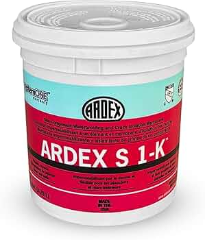 Ardex S 1-K One-Component Waterproofing and Crack Isolation Membrane