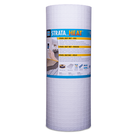 Laticrete 0179-0161-H Strata Heat Mat Floor Heating, Uncoupling Membrane Underlayment
