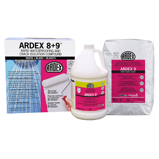 Ardex 8+9 Commercial Size Rapid Waterproofing and Crack Isolation Compound