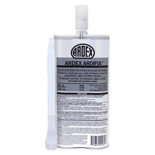 Ardex ARDIFIX Low Viscosity Rigid Polyurethane Crack and Joint Repair
