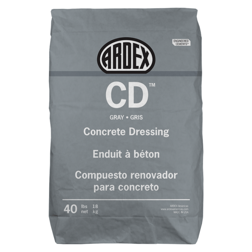 ARDEX CD Concrete Dressing, 40 Lbs Bag, Gray