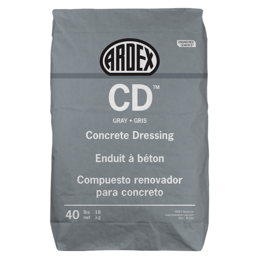 ARDEX CD Concrete Dressing, 40 Lbs Bag, Gray