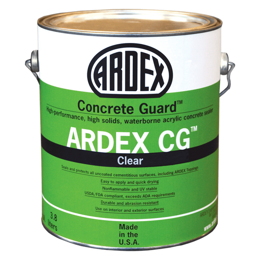 ARDEX CG Concrete Guard High-performance Concrete Sealer, 1 Gal