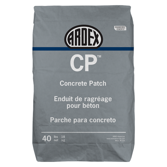 ARDEX CP Concrete Patch, 40 Lbs Bag