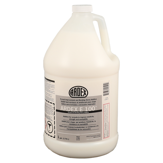 Ardex E 100 Screed Improvement and Bonding Slurry Additive, 1 Gal