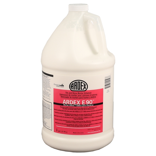 Ardex E 90 Mortar Admix - Tile and Stone Mortar Enhancer, 1 Gal